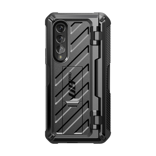 Galaxy Z Fold4 Unicorn Beetle PRO Rugged Case with S-Pen Holder(open box)-Black