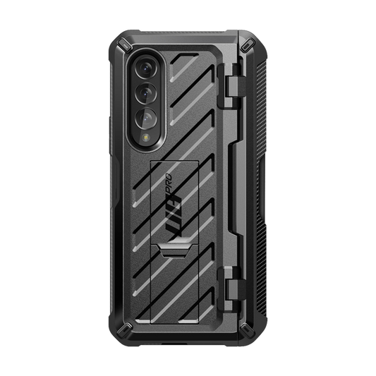 Galaxy Z Fold4 Unicorn Beetle PRO Rugged Case with S-Pen Holder(open box)-Black