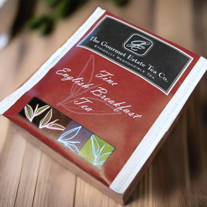 GE English Breakfast Fairtrade Tea PACK (250pc)