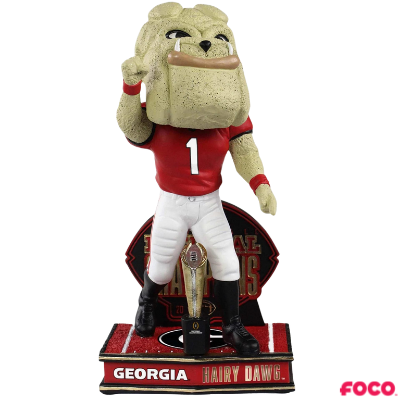 Georgia Bulldogs 2021 NCAA College Football National Champions Bobbleheads