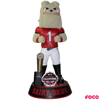 Georgia Bulldogs 2021 NCAA College Football National Champions Bobbleheads