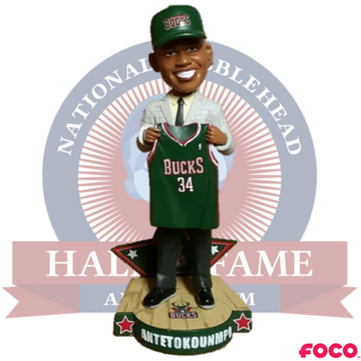 Giannis Antetokounmpo Draft Day Bobblehead - National Bobblehead HOF Store