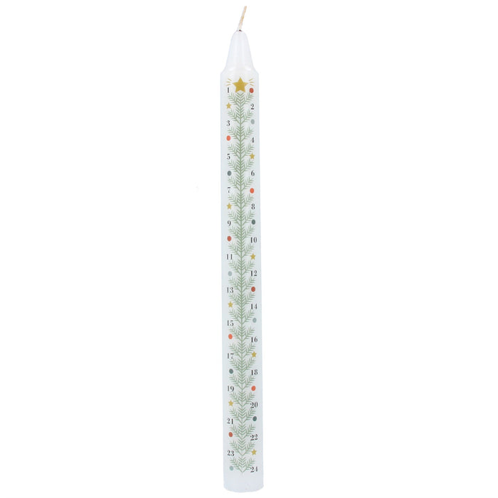 Gisela Graham Christmas Advent Candle