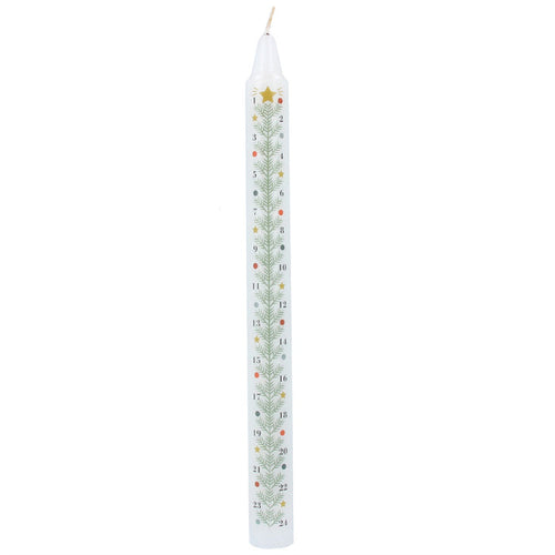 Gisela Graham Christmas Advent Candle