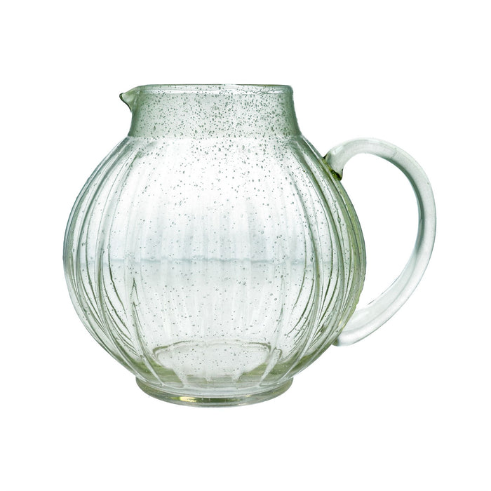 Gisela Graham Green Bubble Ball Jug