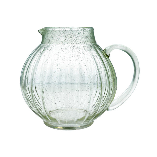 Gisela Graham Green Bubble Ball Jug