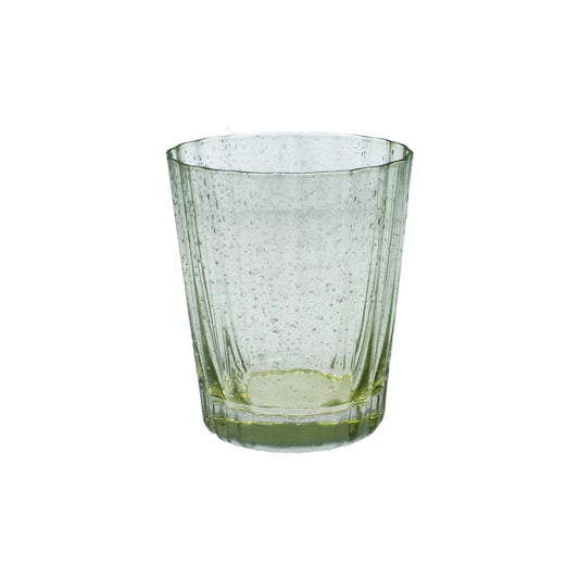 Gisela Graham Green Bubble Tumbler