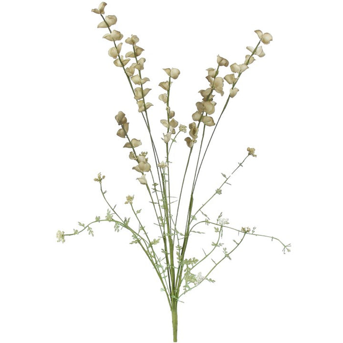 Gisela Graham Green Wild Lupin Spray