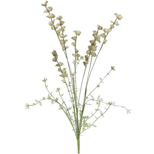 Gisela Graham Green Wild Lupin Spray
