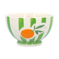 Gisela Graham Stoneware Bowl - Clementine