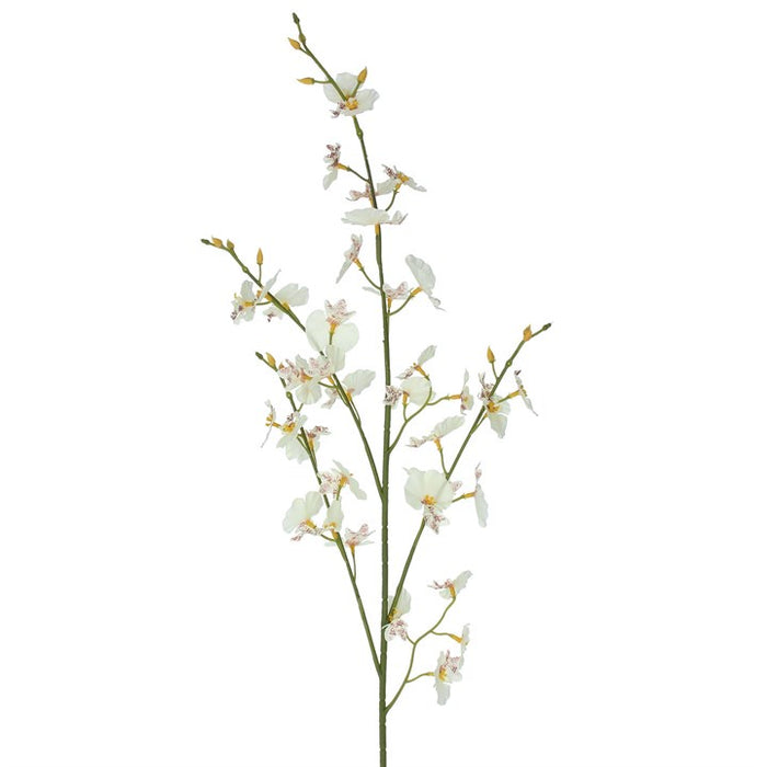 Gisela Graham White Dancing Ladies Orchid Spray