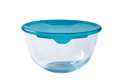 Glass bowl with lid - Prep & Store