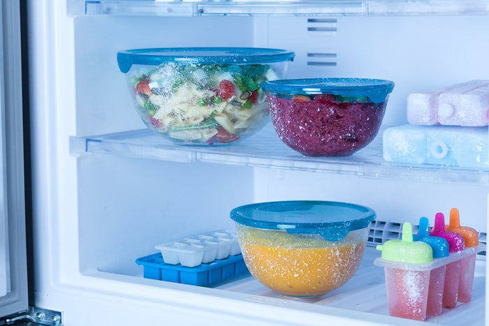 Glass bowl with lid - Prep & Store