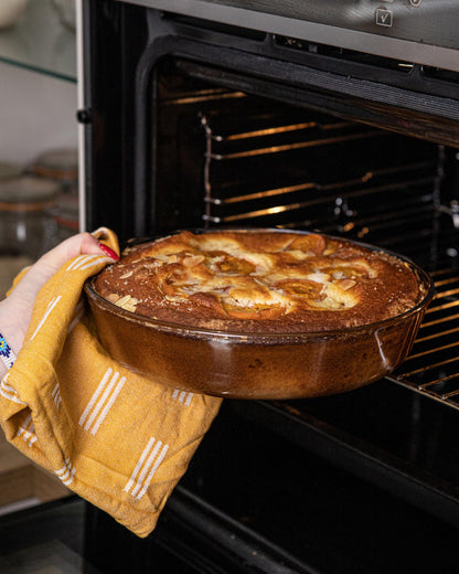 Glass cake mould 26 cm