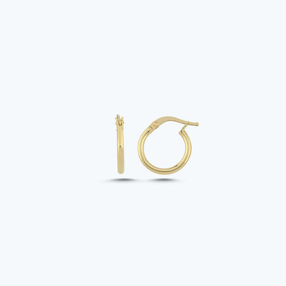 Gold Creolen