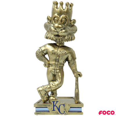 Gold Plated Mascot Bobbleheads