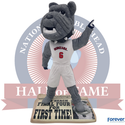 Gonzaga Bulldogs 2017 Final Four Bobblehead - National Bobblehead HOF Store