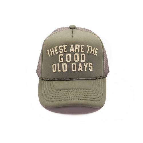 Good Old Days Trucker Hat