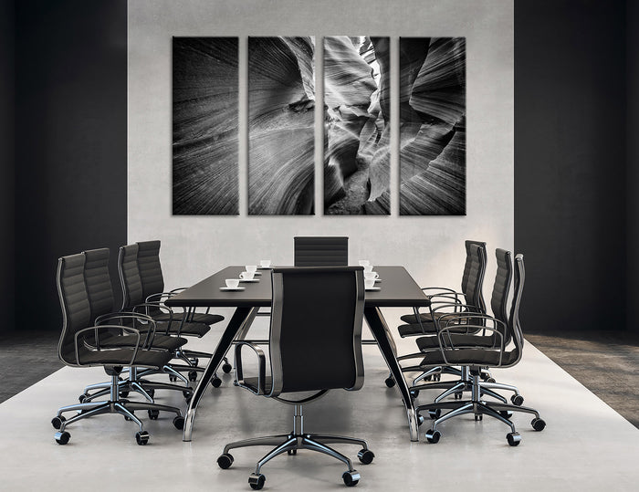 Gorge Canvas Print #7081