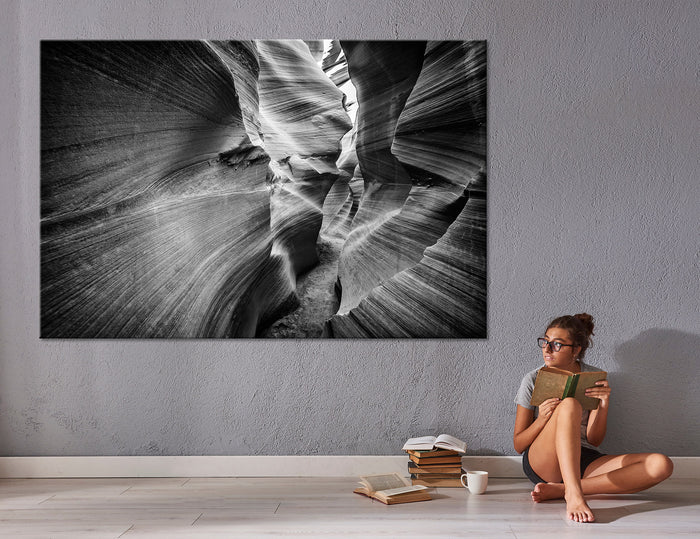 Gorge Canvas Print #7081