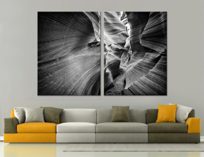 Gorge Canvas Print #7081