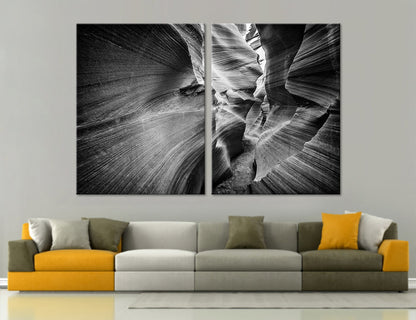 Gorge Canvas Print #7081