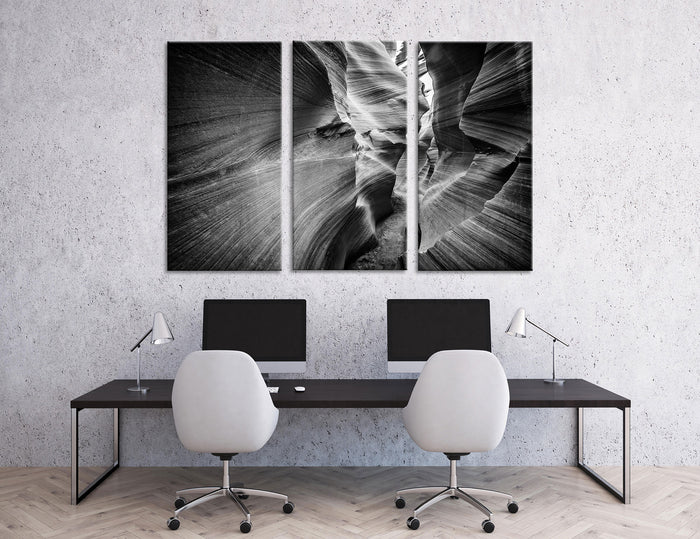 Gorge Canvas Print #7081