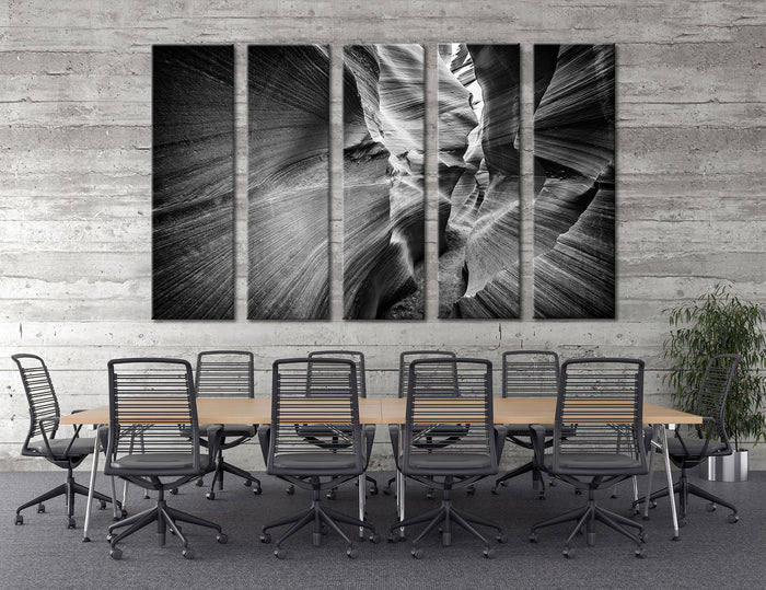 Gorge Canvas Print #7081