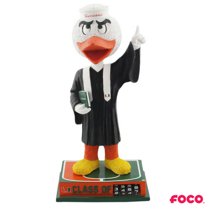 Miami Hurricanes - Sebastian the Ibis