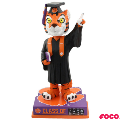 Graduation Mascot Bobbleheads (Presale) - National Bobblehead HOF Store