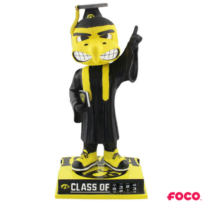 Graduation Mascot Bobbleheads (Presale) - National Bobblehead HOF Store