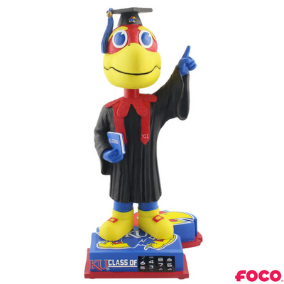 Graduation Mascot Bobbleheads (Presale) - National Bobblehead HOF Store