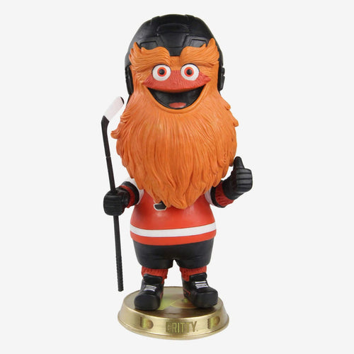 Gritty Philadelphia Flyers Gold Base Variant Bighead NHL Bobblehead
