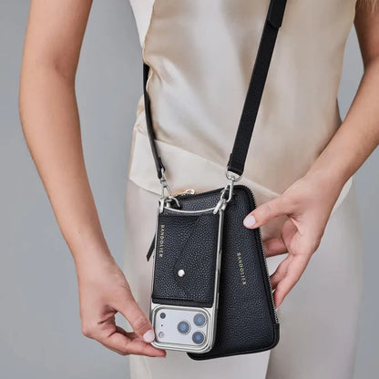Hailey Essentials Set - Black/Chrome Silver