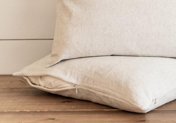 Halloween "Trick or Treat" 16 x 26 modern rustic Pillow case