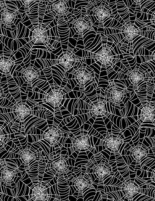 HALLOWEEN WEB GAIL-CG7786 BLACK