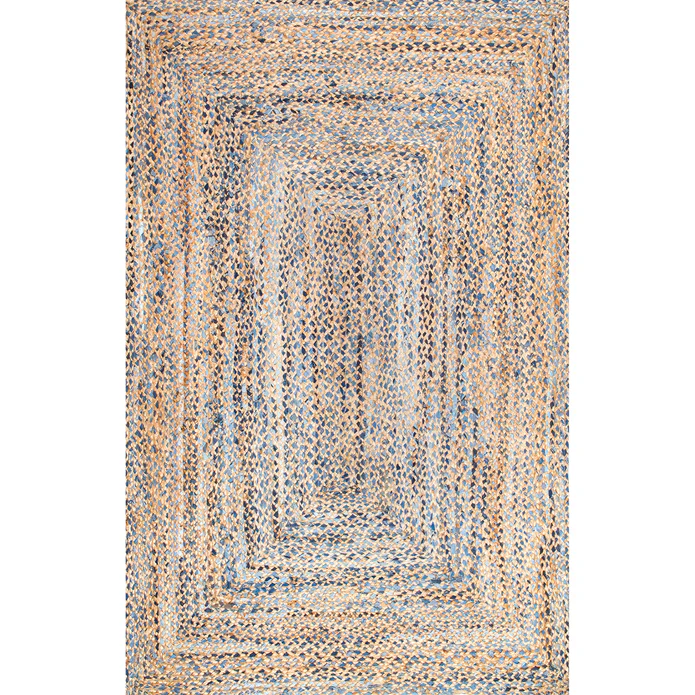 Hand Braided Eliz Jute Rug