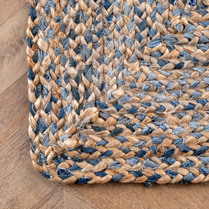 Hand Braided Eliz Jute Rug