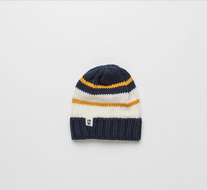 Hand Knit Striped Kids Beanie Hat-Fair Trade, Uganda