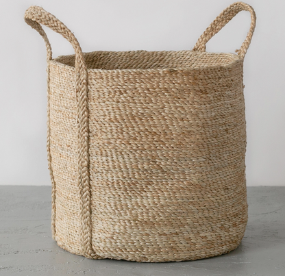Hand Loomed Jute Laundry & Storage Basket- , Bangladesh, Fair Trade, Eco-friendly