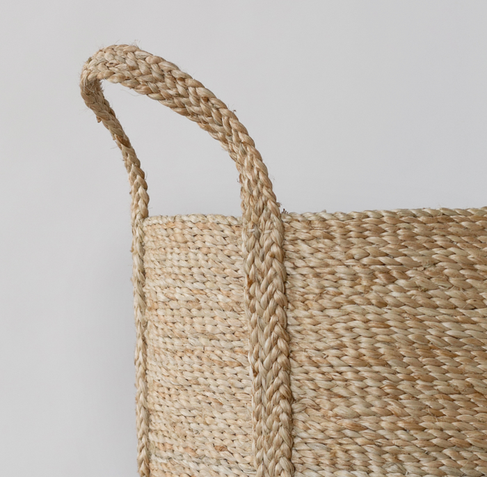 Hand Loomed Jute Laundry & Storage Basket- , Bangladesh, Fair Trade, Eco-friendly