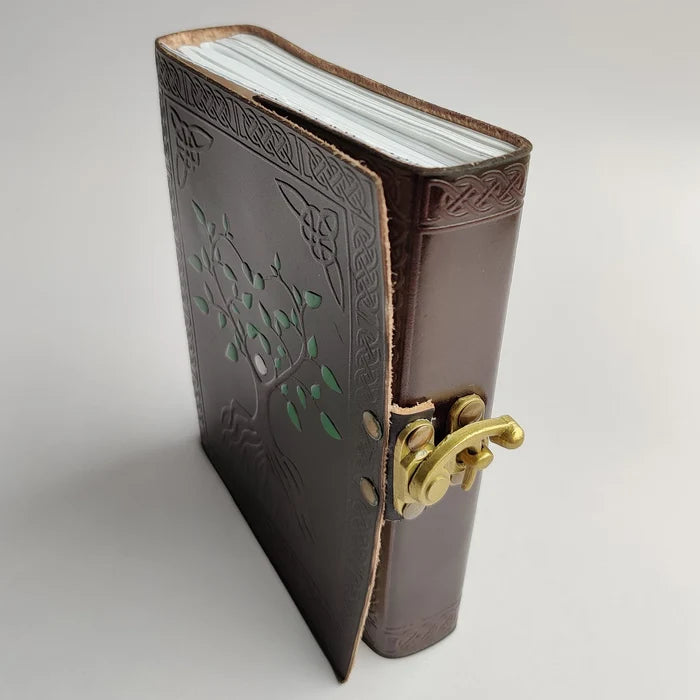 Leather Journal Tree of life