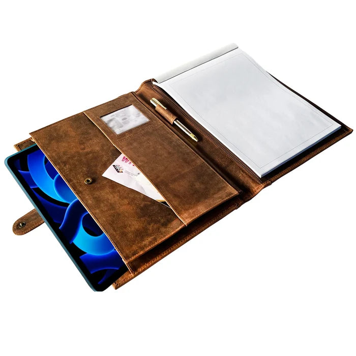 Leather portfolio