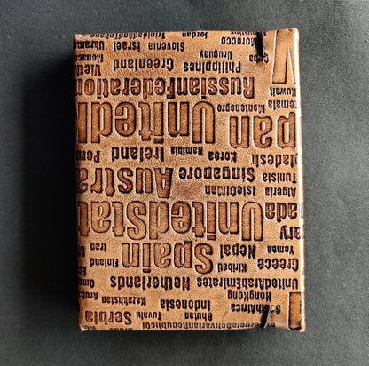 Handmade Full-Grain Leather Journal Diary Notebook