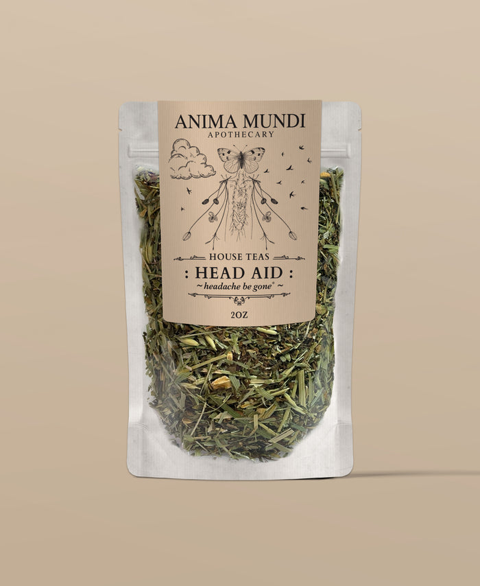HEAD AID | Organic House Tea