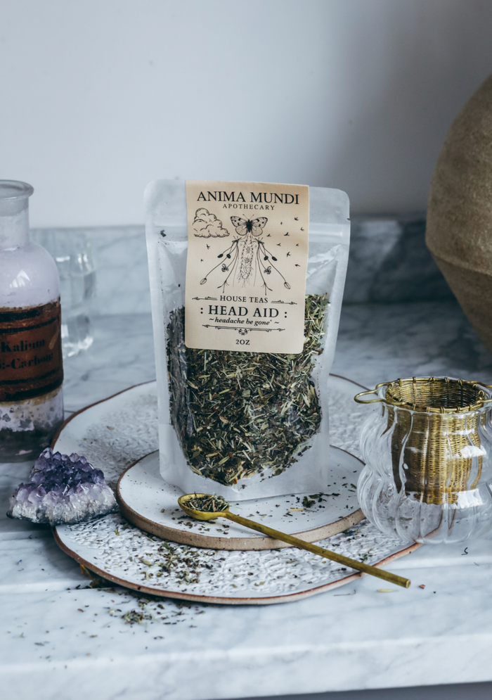 HEAD AID | Organic House Tea