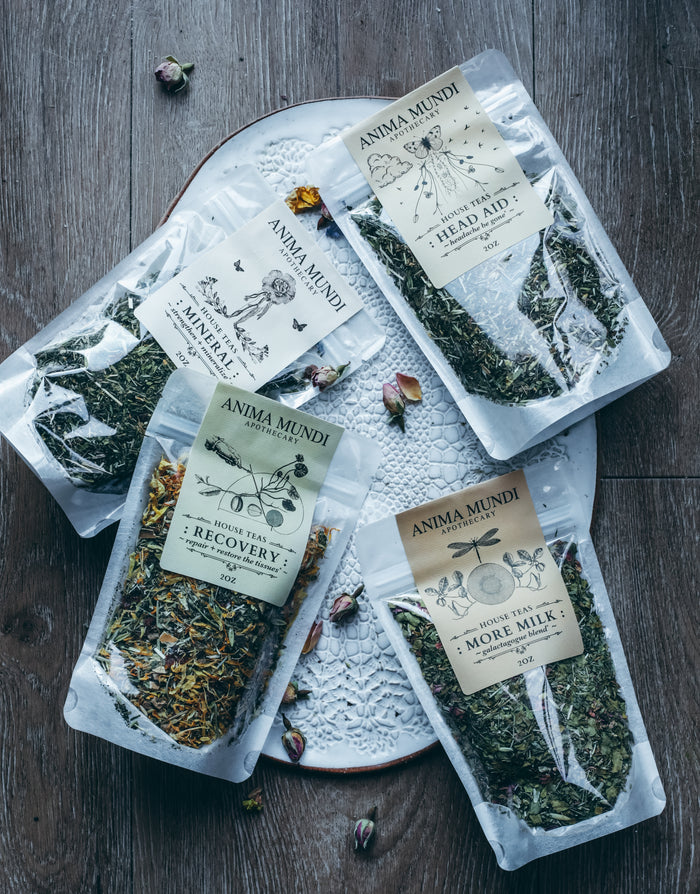 HEAD AID | Organic House Tea