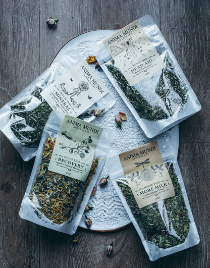 HEAD AID | Organic House Tea