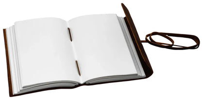Leather refillable journal