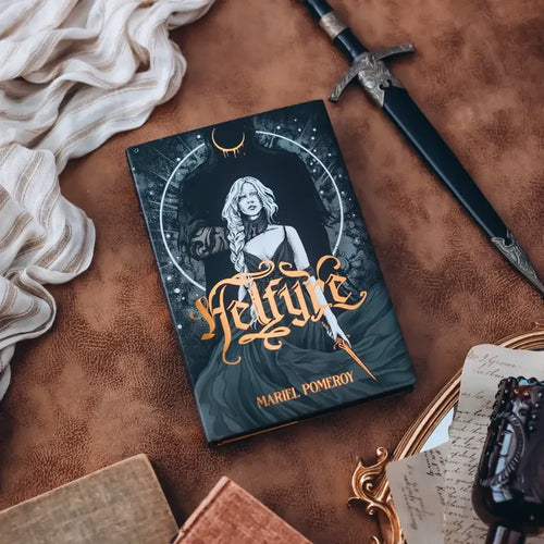 Helfyre Exclusive Luxe Edition Book